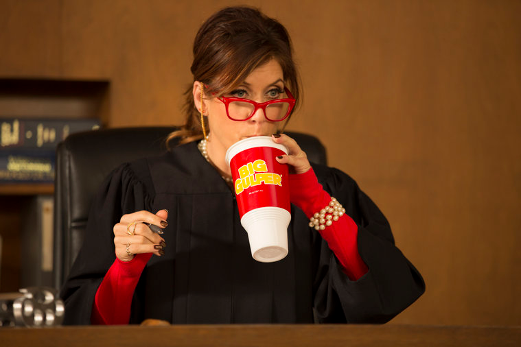 NBCBadJudge's tweet image. Watching the #BadJudge finale like… bit.ly/badjudgefinale