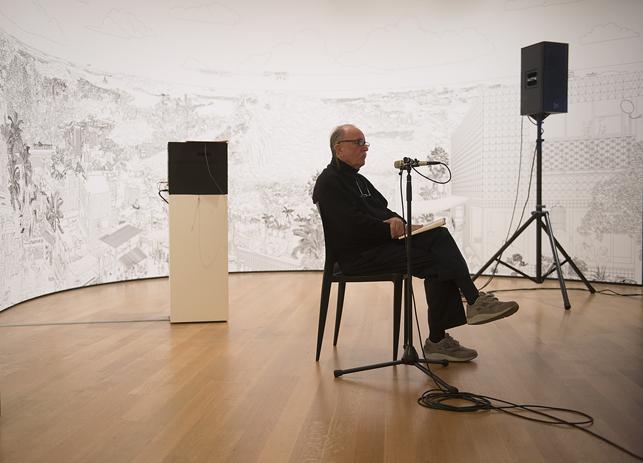 How do museums collect a sound art performance like Alvin Lucier’s "I Am Sitting in a Room"? bit.ly/1BRwhhr