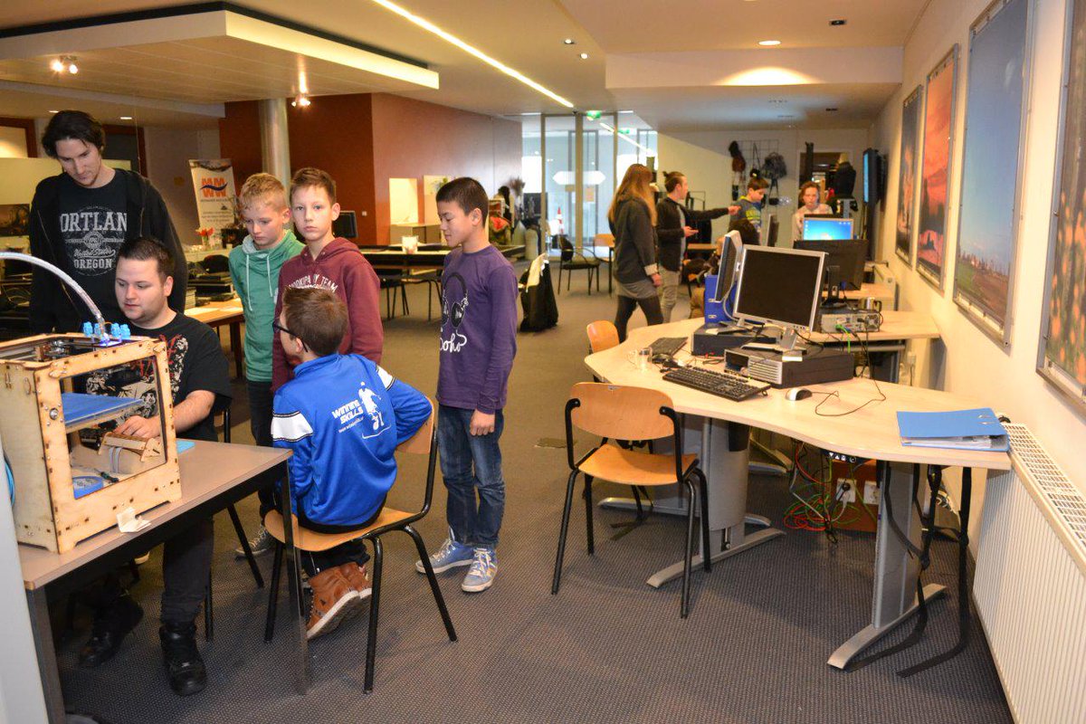 Het is tijd voor Techniek voor de jeugd Lokaal in Maas&amp;Waal i.s.m. #SPOM en #PaxChristiCollege meerwaardemaasenwaal.nl/nieuws/nieuws-…