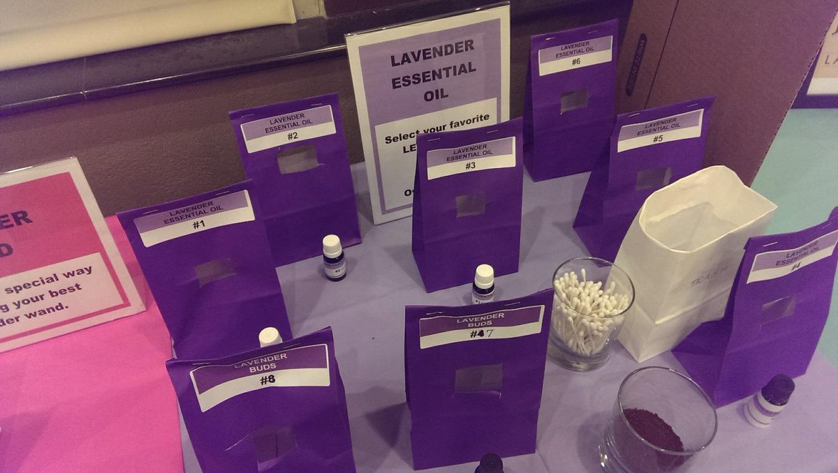 uslavender's tweet photo. #uslavender whose essential oil is going to win it!? http://t.co/9C9o3zZHS0