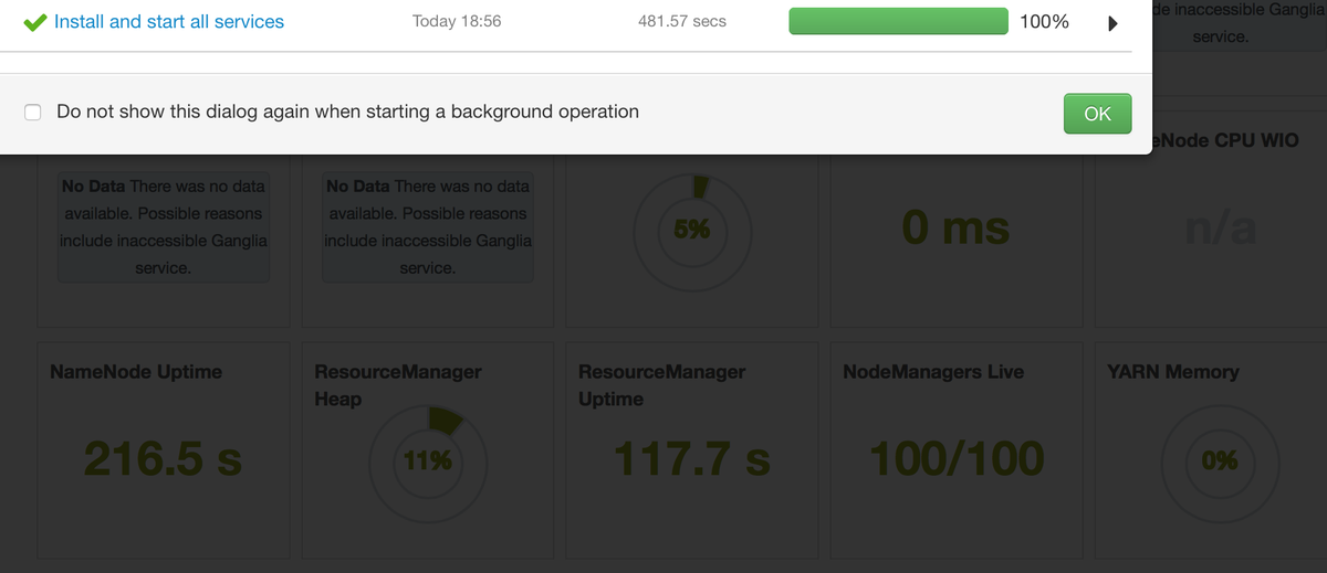 iamnotkrisz's tweet image. 100 nodes HDP 2.2 cluster on @googlecloud with Cloudbreak @sequenceiq in 8 minutes! Can you beat it?