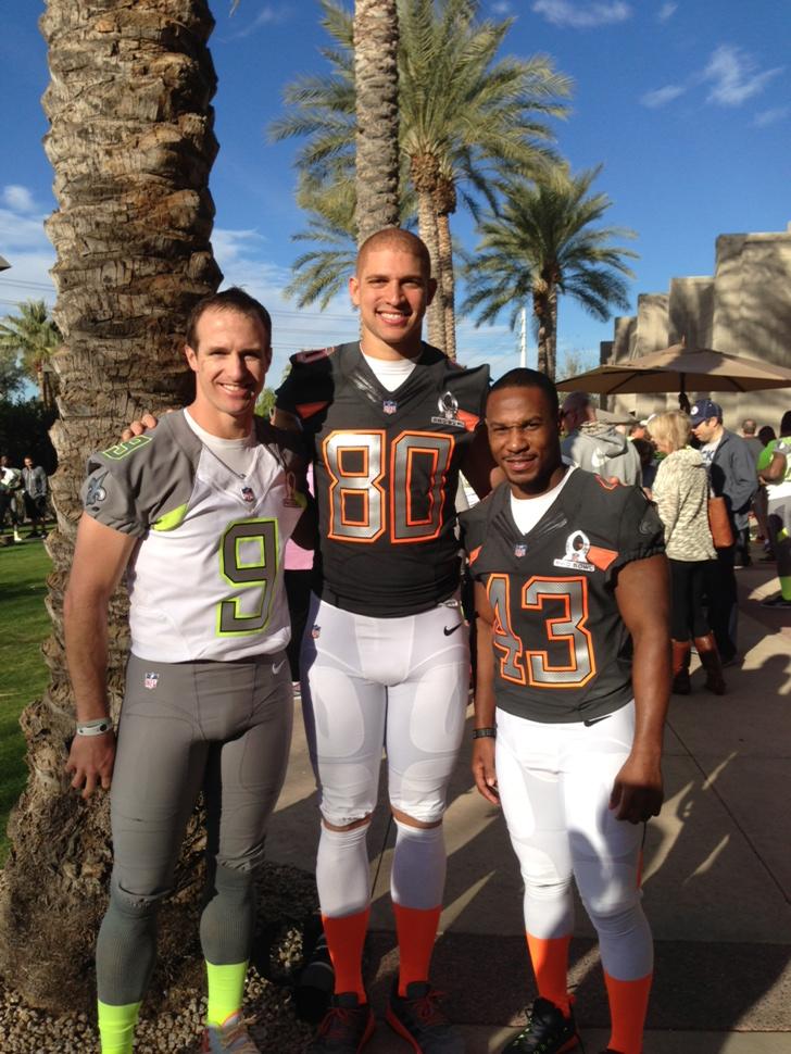 drewbrees's tweet photo. "Reunited and it feels so good" http://t.co/RQFcHiHgdm