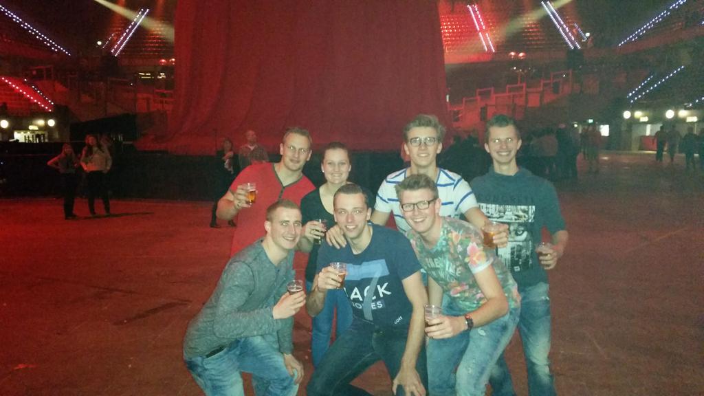 #VVAL Gezellig met de mannen en Lex! !
