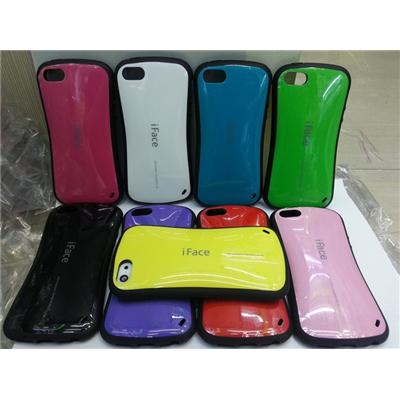 ORANGElinkGTA's tweet photo. Bending waist, silicone iFace case for the iPhone 5! #iPhone #OGlink #accessories #RT http://t.co/fOX1RzOmtg