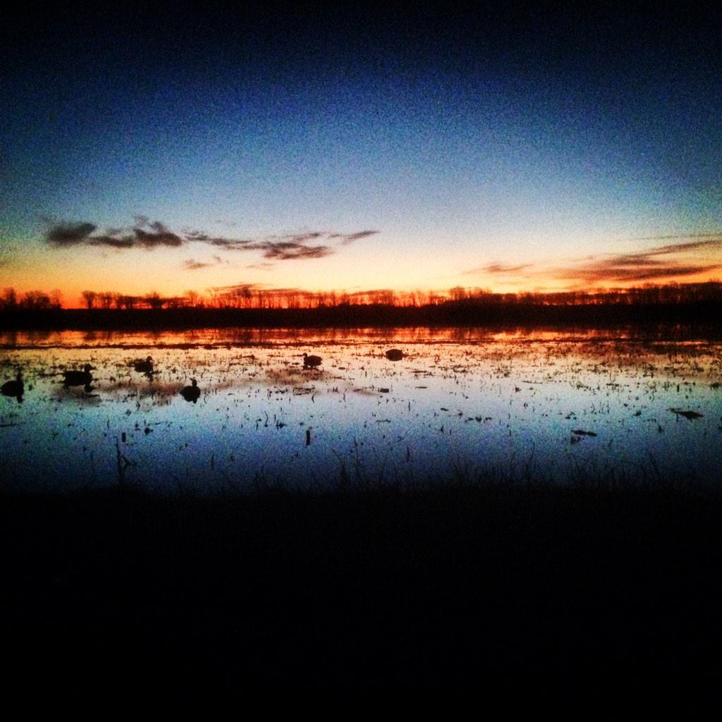 B4_the_Fall's tweet photo. Sure gonna miss these sunrises. Only one weekend of regular season left. #sunrise #DaysofFall #BeforetheFall http://t.co/Ebwd3VD53T