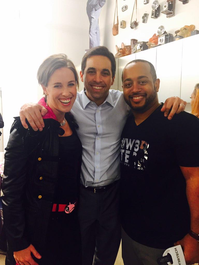 matthaggman's tweet image. Awesome launch of #W3RTech. @jessicakizorek @michaelhallM4