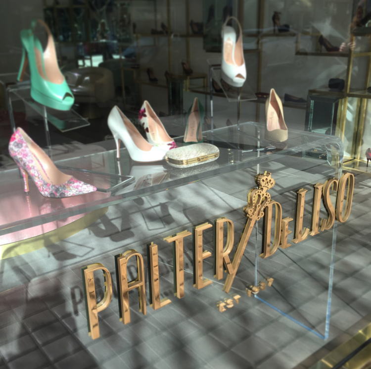 PalterDeLiso's tweet photo. Brights in the spotlight #BeverlyHills #spring #luxury #shoes http://t.co/TDUvCYlGMG
