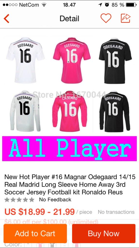 Baronen73's tweet photo. Etternavnet ble riktig skrevet, men hva med fornavnet... #odegaard #RealMadrid #Kina http://t.co/0AvVpBa8Fw