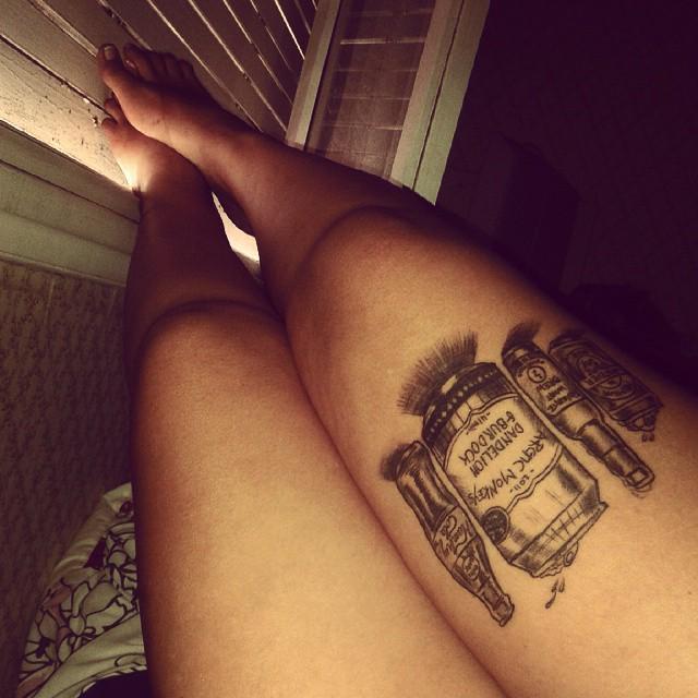 Arctic Monkeys Tattoo  Melissa Mercier  Flickr