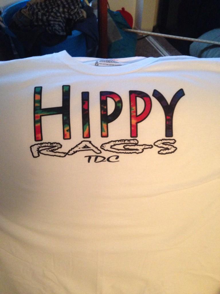TDCandDesign's tweet photo. Hippy rags T is always clean. #peace #HippieLifeKrew #tenth #comegetone http://t.co/ChM7gzlA0I