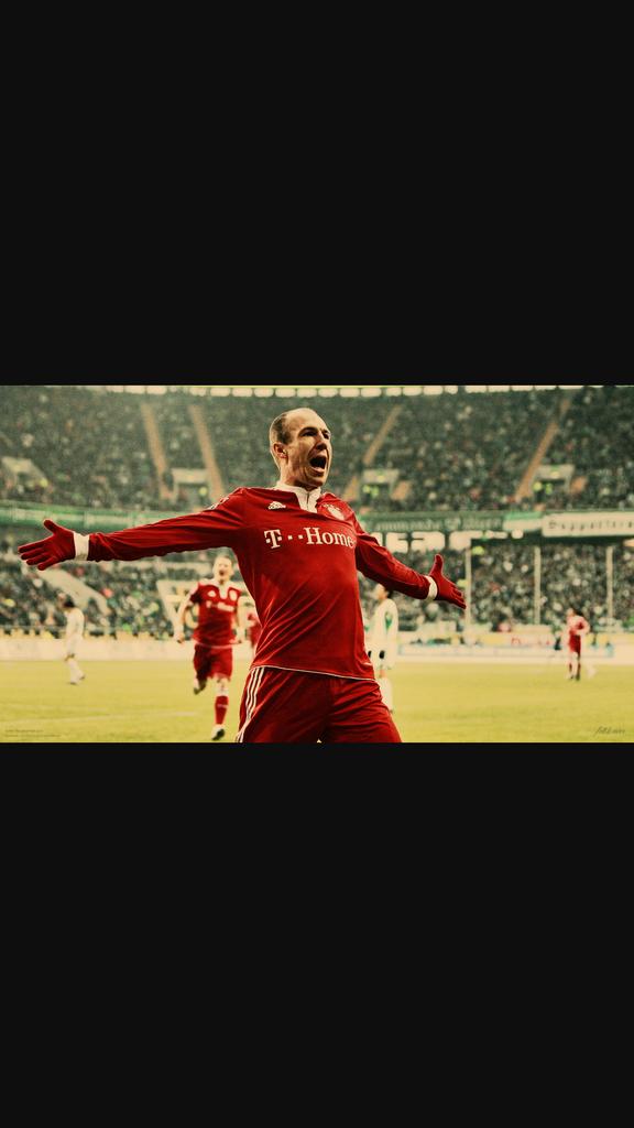 Happy birthday to the man, the myth, the legend... Arjen Robben 