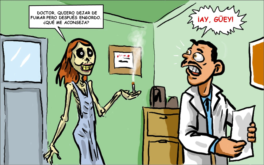 TuCarnalMayor's tweet photo. No es broma,cada vez más personas mueren a causa del consumo del cigarro.#AcudeConUnEspecialista a recibir ayuda. http://t.co/n3c7cukrDc