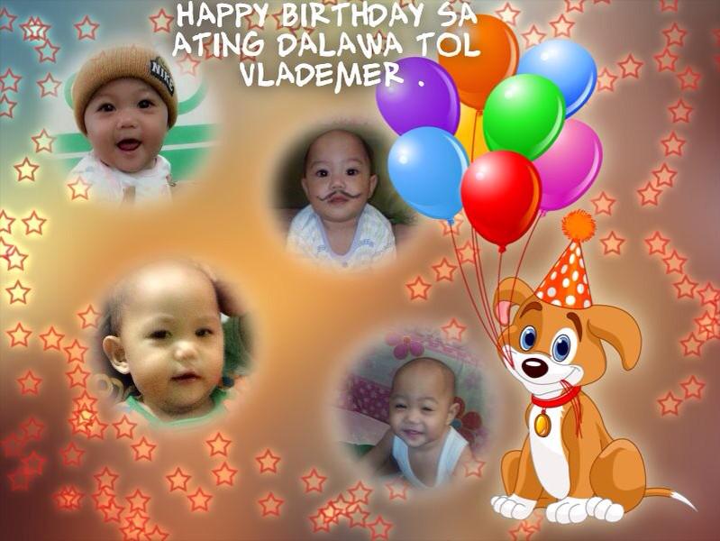 Junnelrams's tweet image. My Twin Son's birthday . 

#blessed