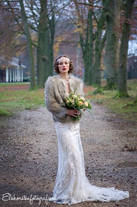 Nu op the perfect wedding te zien, onze super gave jaren 20 stijl fotoshoot! Samenwerking tussen TOP leveranciers!!