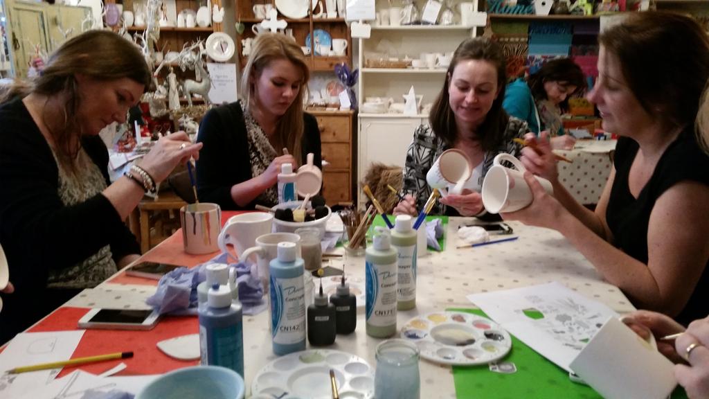Friday night fun time for the Create faculty. Look at the concentration on their faces!