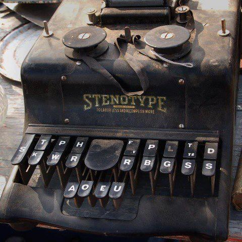 swreporting's tweet image. #FlashbackFriday #courtreporting