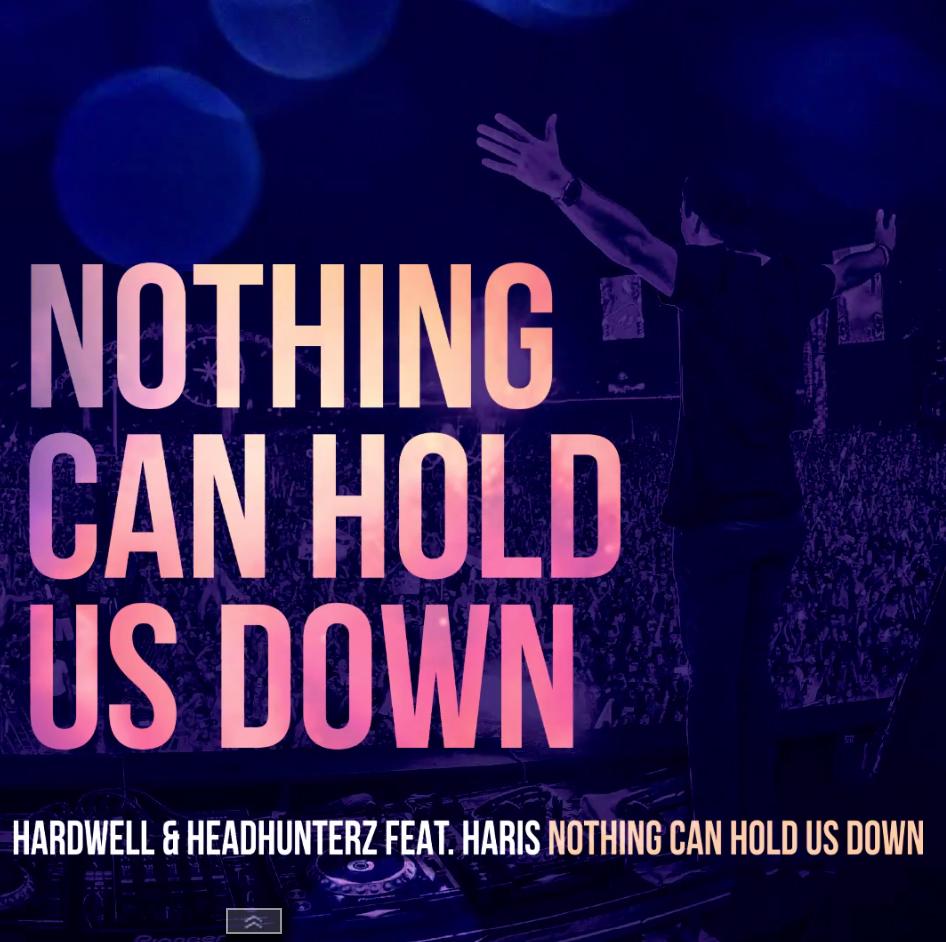 headhunterz's tweet photo. My collab "Nothing Can Hold Us Down" @HARDWELL and @Haris is out now on iTunes! #UnitedWeAre

http://t.co/5e8mQ9PWZt http://t.co/8QLRd77HlR