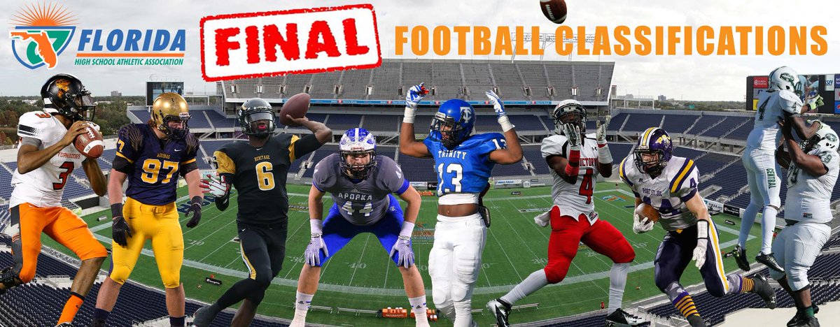 FHSAA's tweet photo. Finalized districts/classifications for FOOTBALL ONLY at http://t.co/FuP73CpKYL http://t.co/6KcpY3w5uw