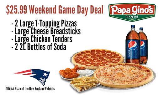 Deals - Papa Gino's