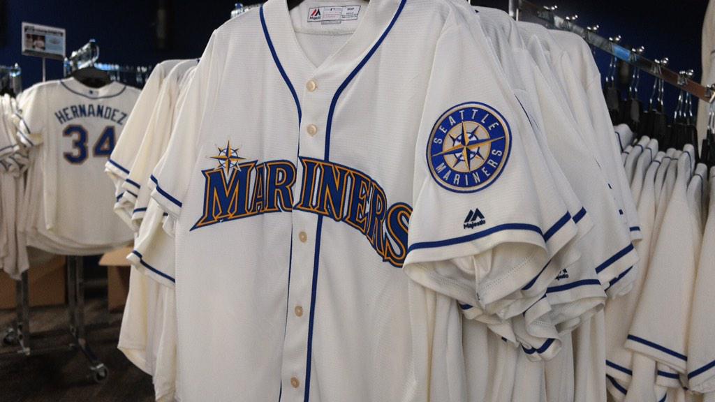 New gear now available at the safeco field team store and will be at all mariners team stores