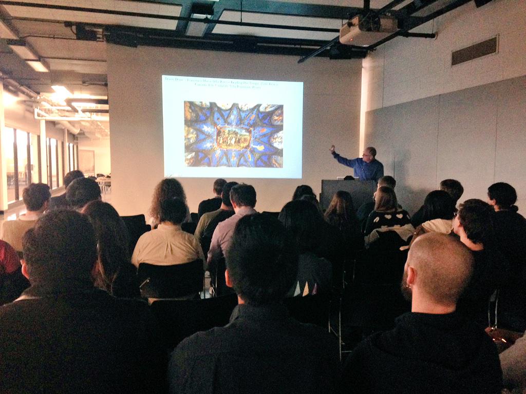 taychan3's tweet image. Great lecture by Professor Jonathan Miller to kick off the @iitAIAS Lecture Series! #iitAIAS @AIASorg