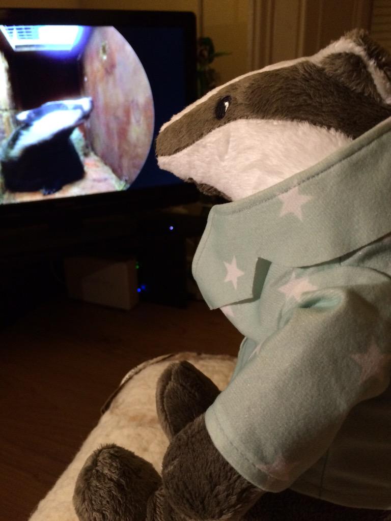 Time to watch some news #WeekendPleasure