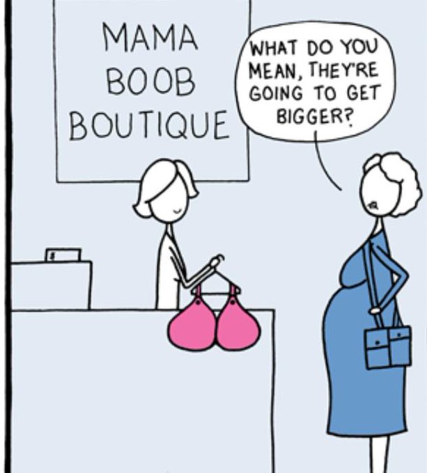 Am I wearing these boobs or are they wearing me? 😆#PregnancyProblems #pregnancyprobs http://t.co/9uA<a href="/tag/pregnancyproblems"class="tags"><span>#pregnancyproblems</span></a><a href="/tag/pregnancyprobs"class="tags"><span>#pregnancyprobs</span></a>