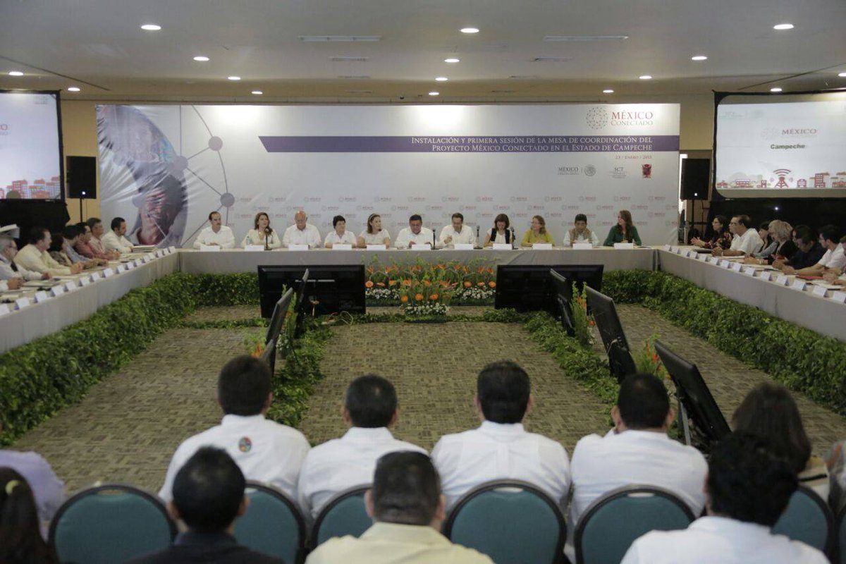 udg_oficial's tweet photo. Con proyecto #MéxicoConectado, Campeche tendrá 2 mil 500 posibles sitios públicos con acceso a Internet http://t.co/w6mkBHDFxB