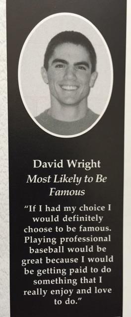 high school david wright