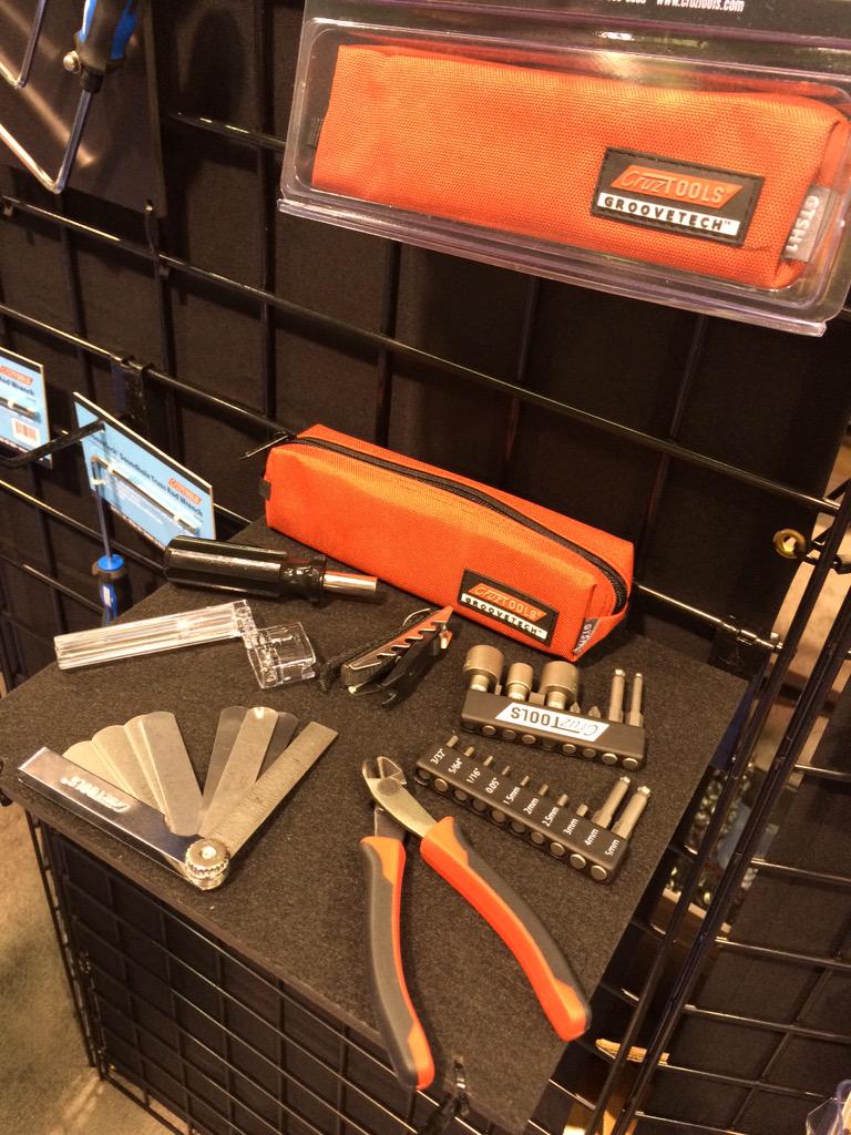 DamianFanelli's tweet image. Seriously, the coolest-ever tool kits for guitarists -- #CruzTOOLS #NAMM2015