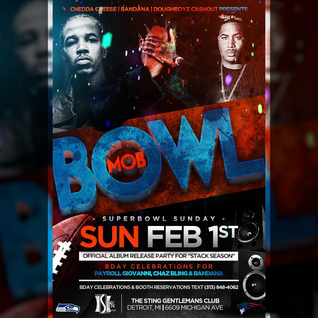 Bandana_Gee's tweet image. Feb.1st at the sting @FenkellPayroll #stackseason release and b.day for myself &amp;amp; @ChazBlingBitch