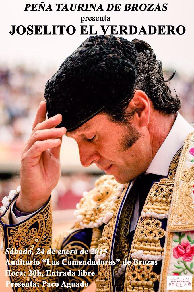 BrozasTaurina's tweet photo. @Javiervidu @xuli1986 @AcedoFeliciano Brozas se viste de ilusión y oro para recibir a un gran torero. Os esperamos!! http://t.co/gcZwsB85Ry
