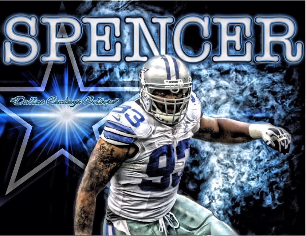 Happy Birthday Anthony Spencer!   