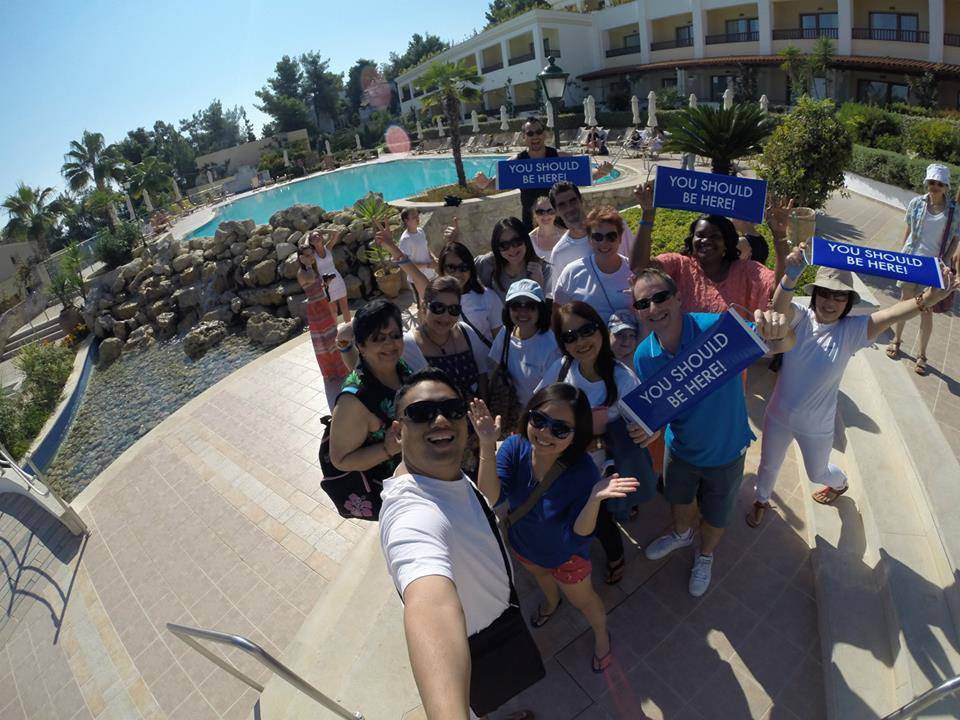 "Spot My Wife" #wherestrace 

- Fun memories, all still friends online! #worldventured