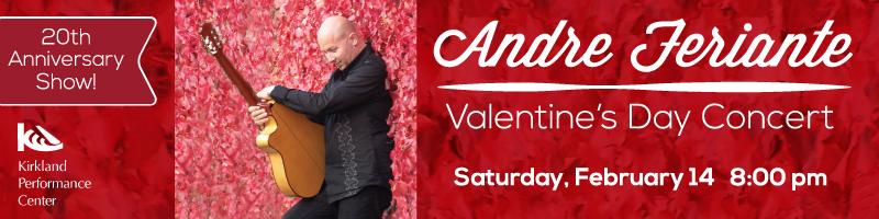 KirkPerfCtr's tweet photo. Andre Feriante fans! Andre will be featured on the Feb 6 edition of Northwest Focus w/ host Sean MacLean on @KingFM. http://t.co/BBS68ZuQAY