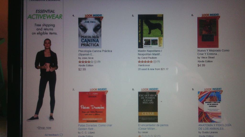 crecerdecero's tweet photo. @patasdoradas @AmomiGolden DOBLE BEST SELLER puesto N°7 en AMAZON! http://t.co/86MZZ30YZC
