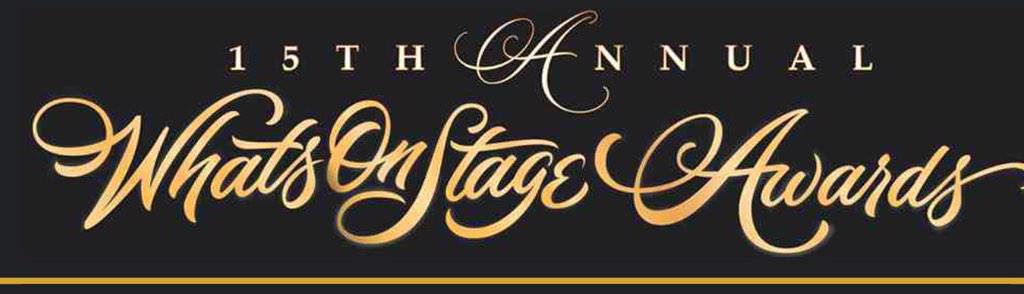 Thrilled the cast of SWEENEY TODD are performing at this year's <a href="/WhatsOnStage/">WhatsOnStage</a> Awards at The Prince of Wales Theatre