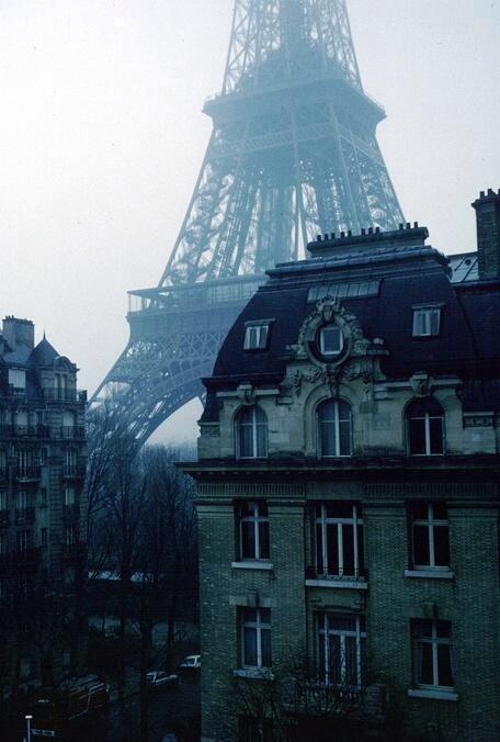 _Paisajes_'s tweet photo. Torre Eiffel, París, Francia. http://t.co/R5NtXmCjiy