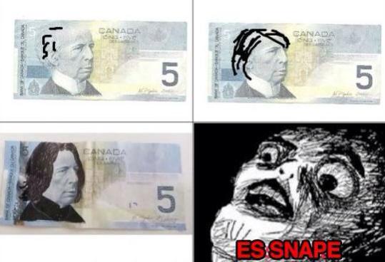 Ei_Quisquilloso's tweet image. Snape es valioso