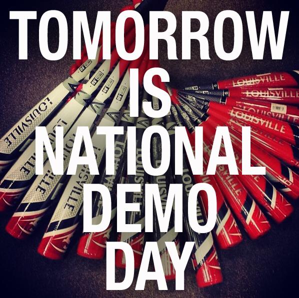 sluggernation's tweet photo. It's time to...#OWNTHEPLATE. Find your Demo Center now: http://t.co/S7NTjlrdN6 #LSdemo http://t.co/y3WzlvAJsC