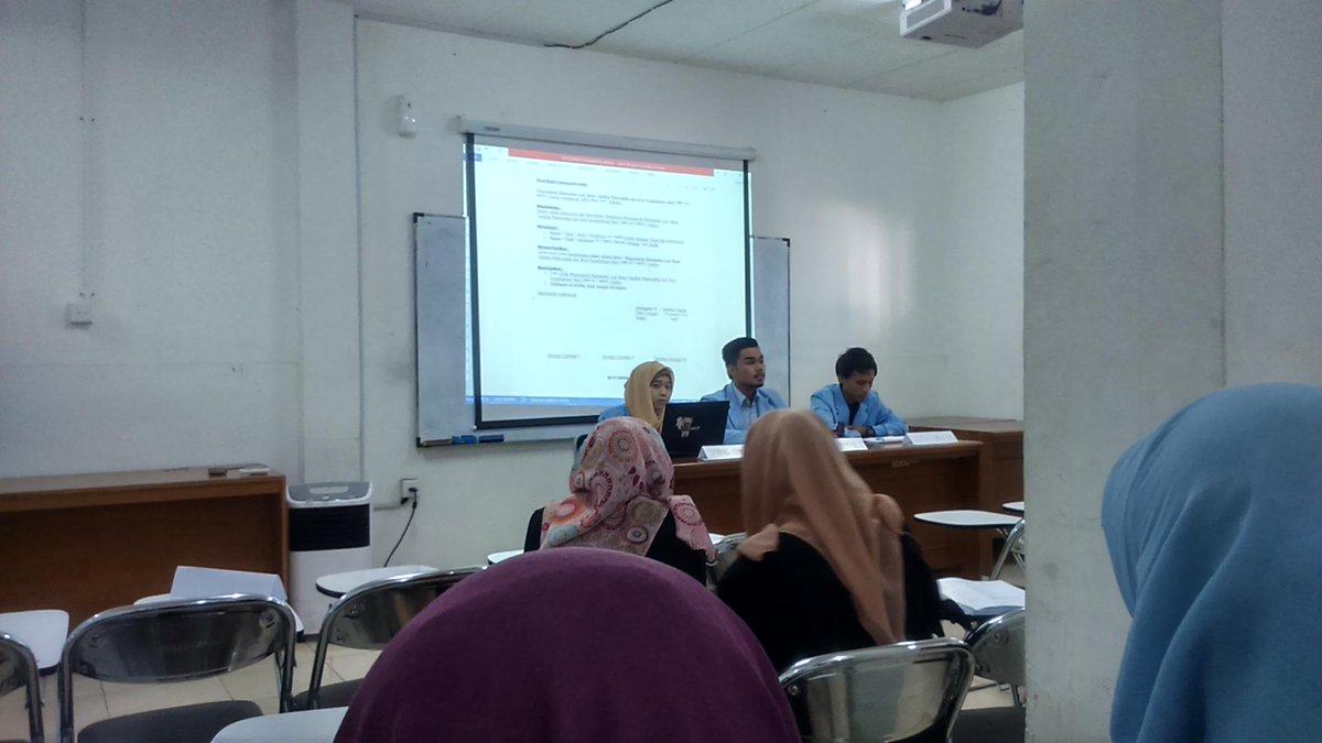 Musyawarah Mahasiswa Luar Biasa F MIPA UNISBA