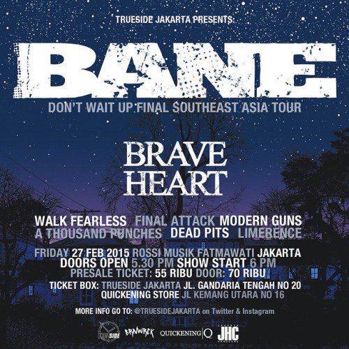 RT <a href="/LimerenceHC/">Limerence</a>: We'll be playing for bane last show in jakarta next month, how lucky!info: ( <a href="/TRUESIDEJAKARTA/">TRUESIDE JAKARTA</a> ) xoxo