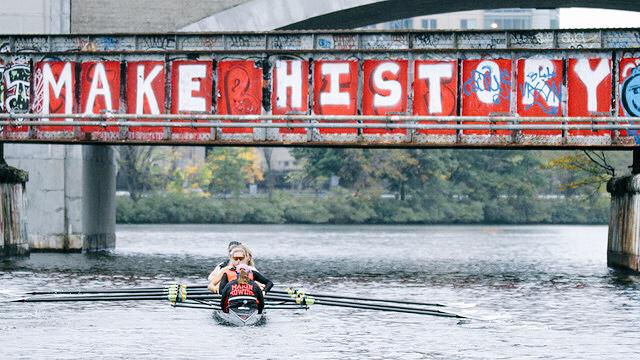 HarvardCrew's tweet image. We make history while you make excuses.