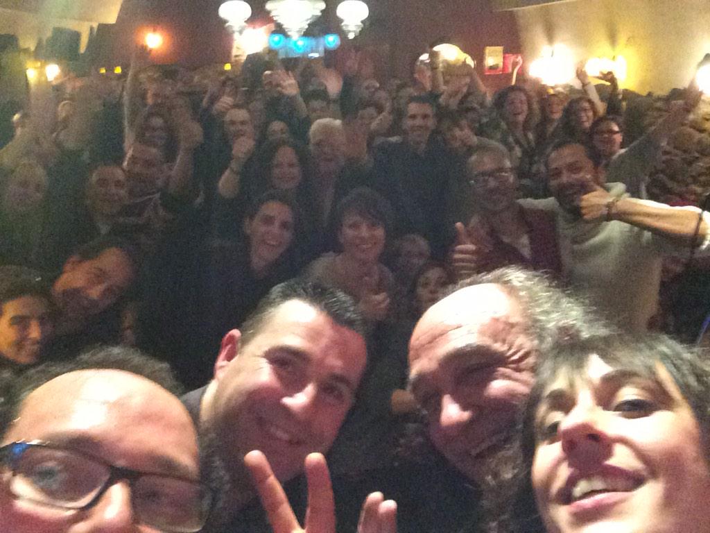 nito_figueras's tweet photo. Plé total al @SunsetJazzClub al enregistrament del cd de @Bourbonsextet Oleee!! @Sandrafern @MusicsCat @IRocatti http://t.co/p4SxtAi5Cl