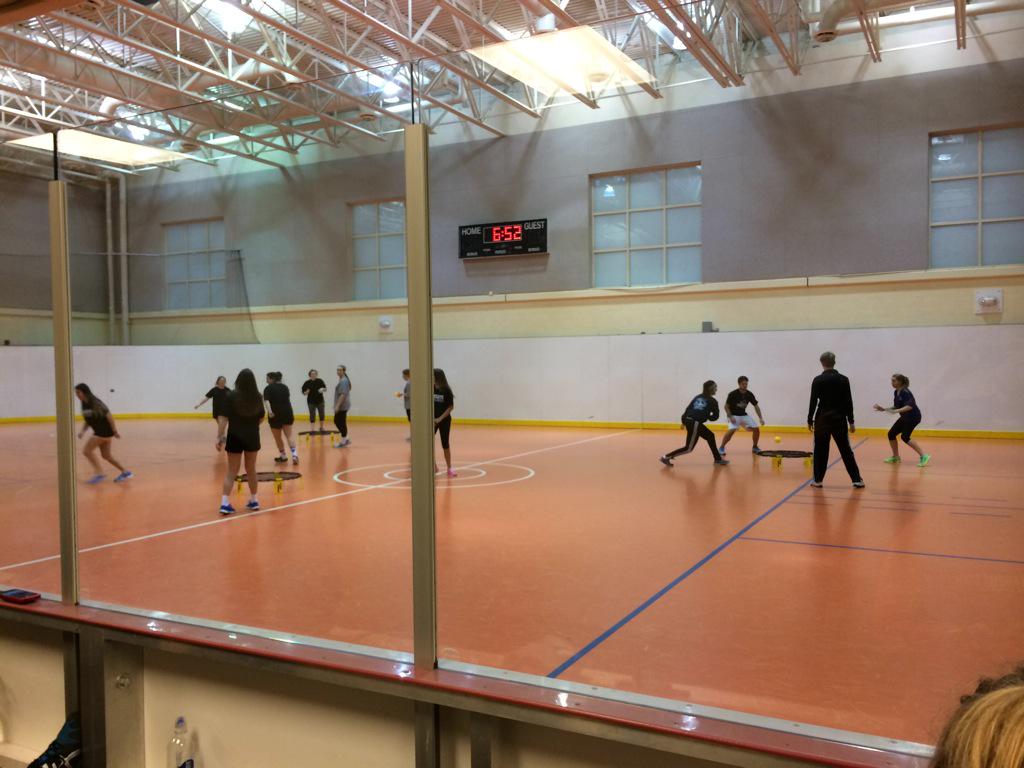 OSU_Spikeball's tweet photo. Women's and corec games are going strong! http://t.co/ml0EBv8P1e