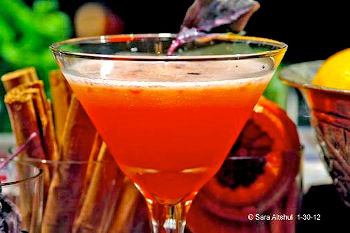 Stop by to try one of our many delicious handcrafted cocktails! Happy Hour starts NOW!