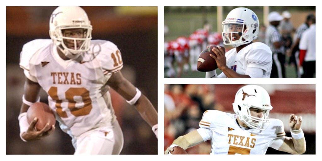 Horns247 on Twitter "Importance of a QB at Texas, rookie QBs + more
