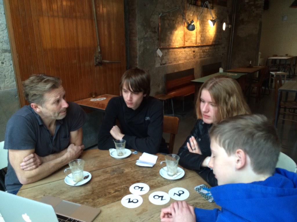 In samenwerking met <a href="/teamverband/"> teamverband</a> en hun school ondersteunen we jonge creatieven op hun gekozen pad. #educatie #zo