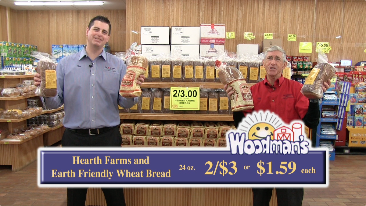 WoodmansFood40's tweet photo. Earth Friendly Wheat Bread only 2/$3!
http://t.co/zqDSP51lwT http://t.co/Aq7FC3WgdJ