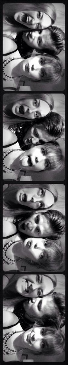 Look what I found...From the photobooth in my pocket. #pocketbooth <a href="/AXLSTONE/">A.X.L</a> #posers #beauts #donthateuscosyouaintus